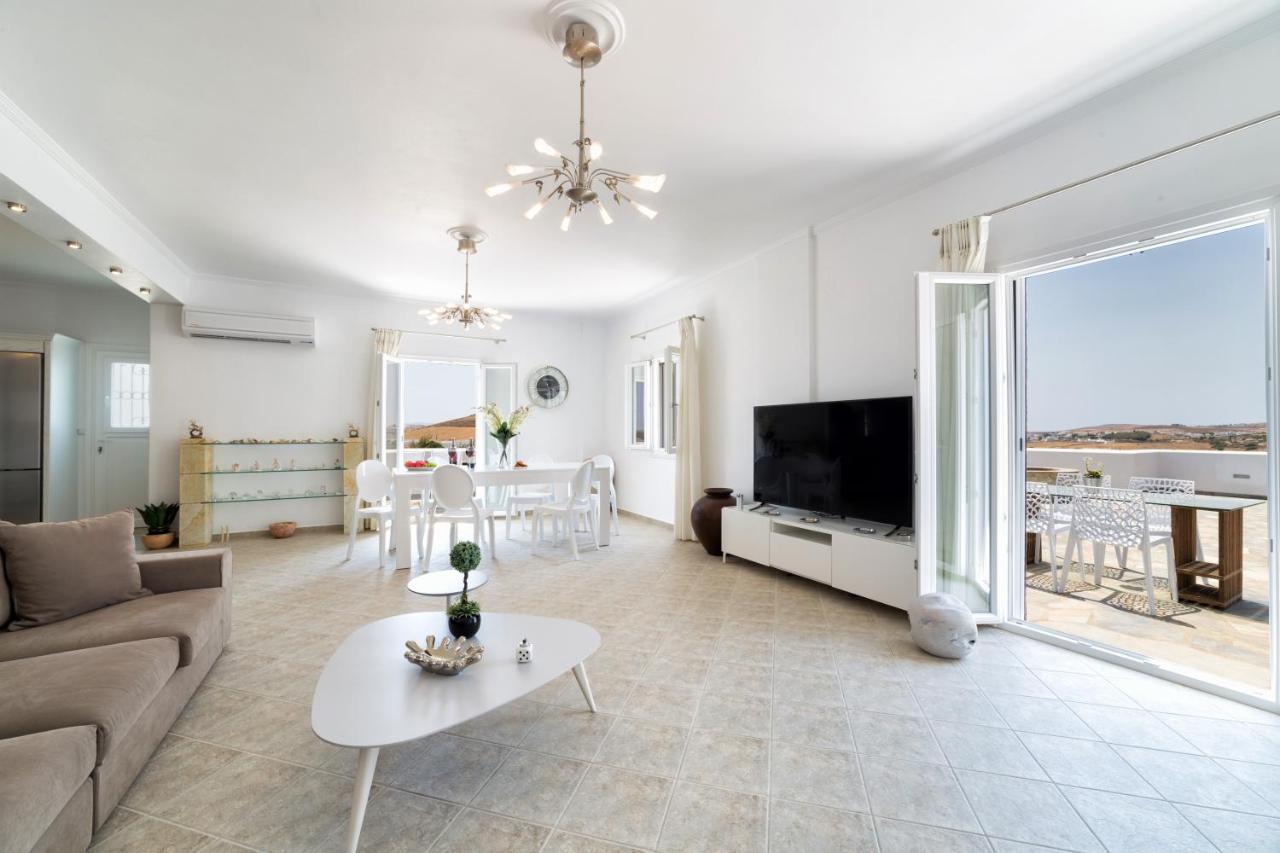 Panos Villa Asteras Isterni  Extérieur photo