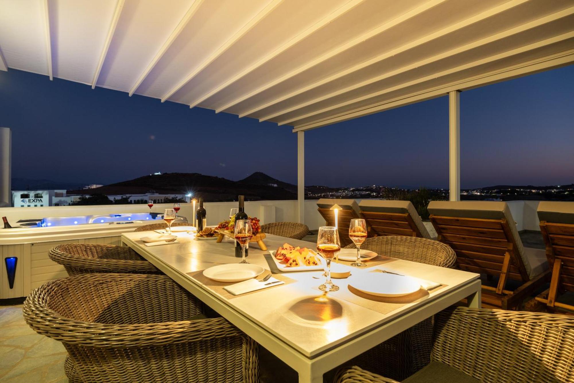 Panos Villa Asteras Isterni  Extérieur photo
