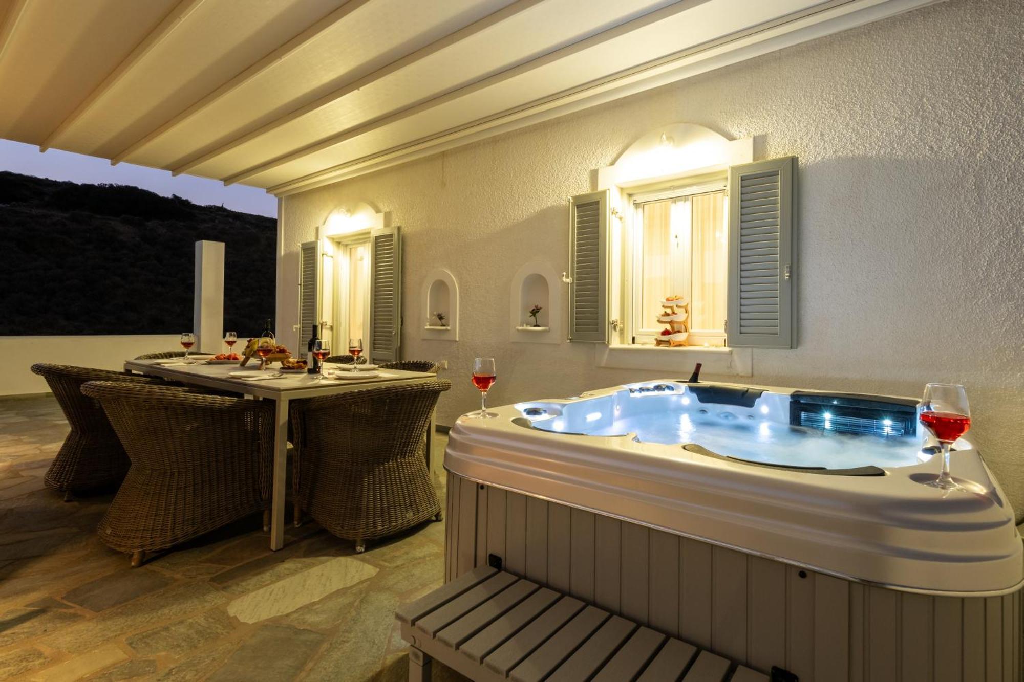 Panos Villa Asteras Isterni  Extérieur photo