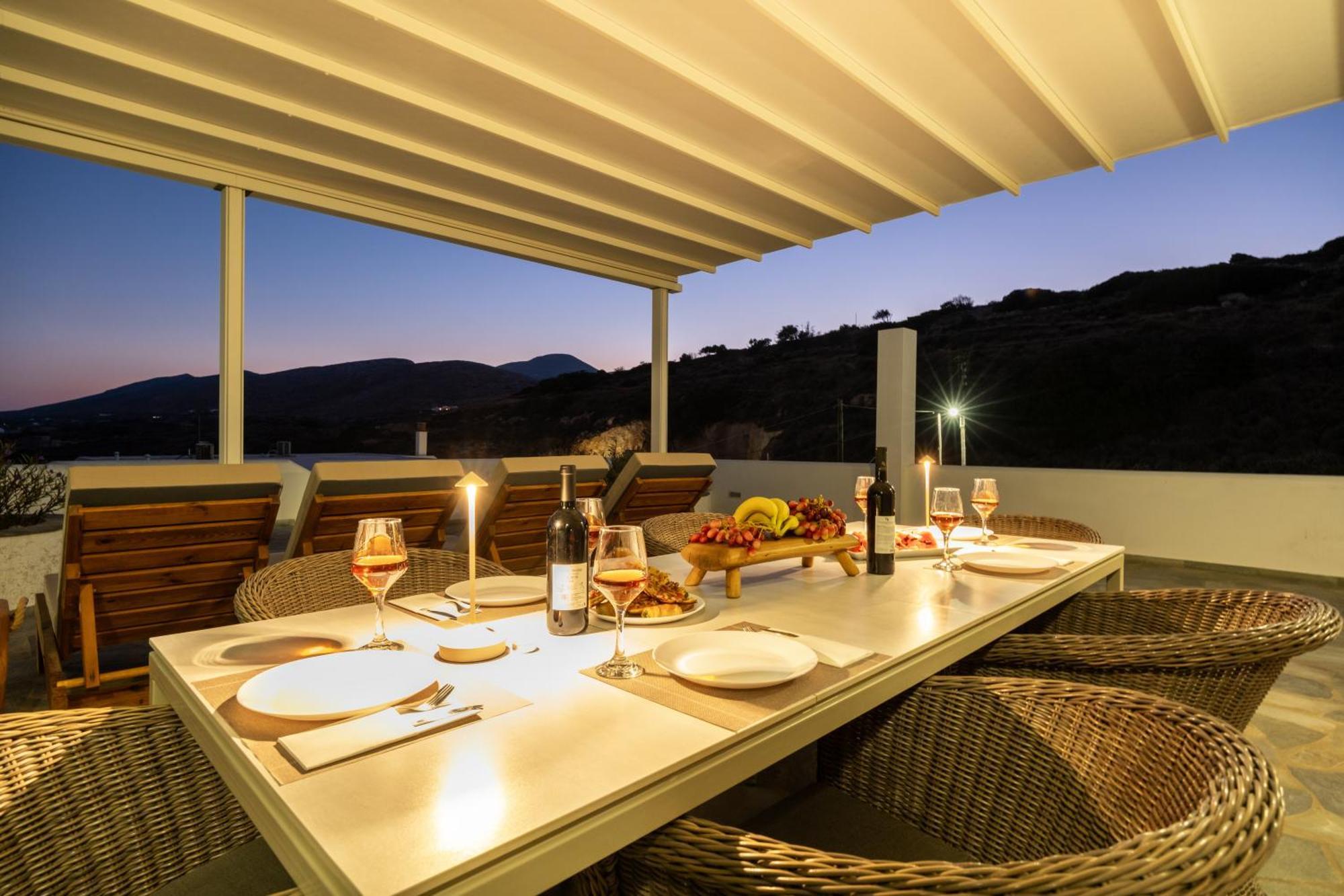 Panos Villa Asteras Isterni  Extérieur photo