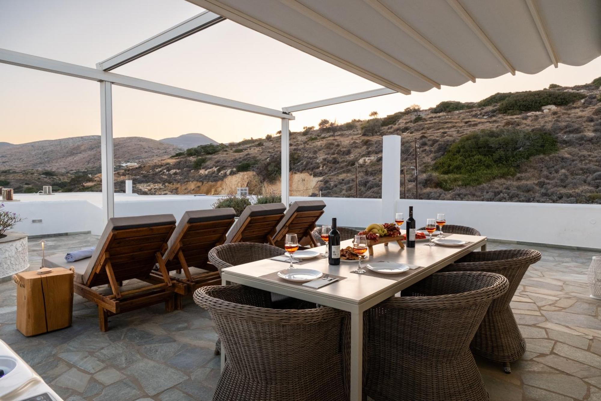 Panos Villa Asteras Isterni  Extérieur photo