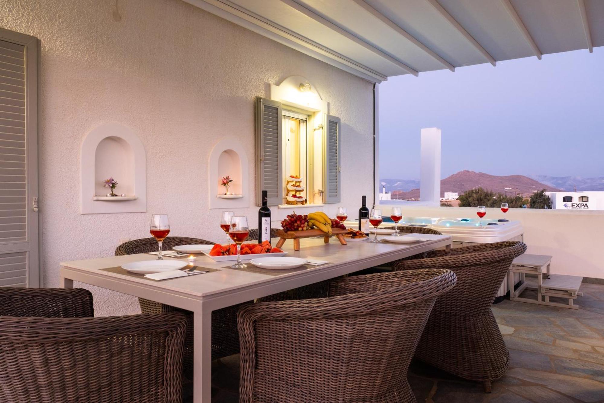 Panos Villa Asteras Isterni  Extérieur photo
