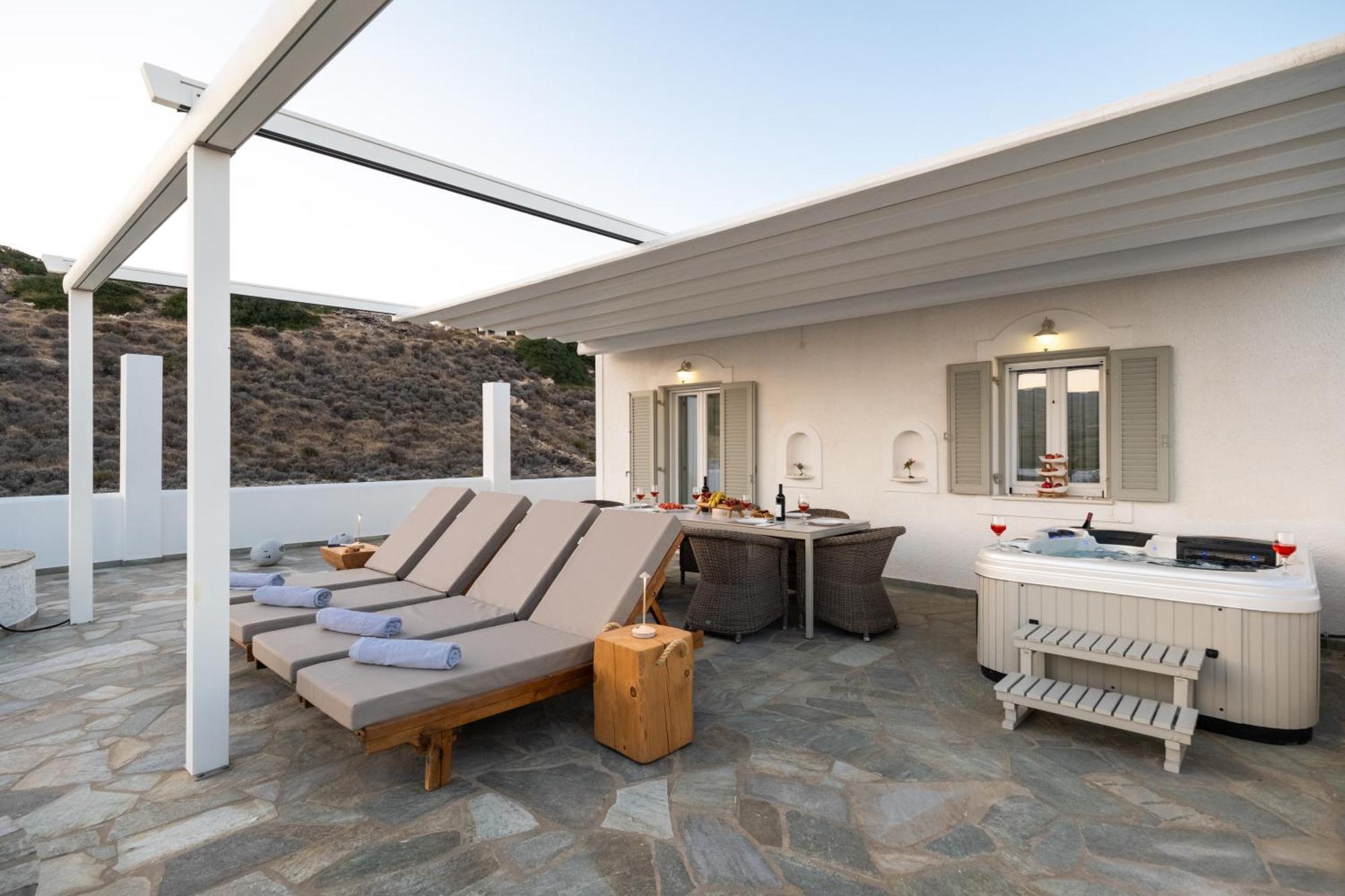 Panos Villa Asteras Isterni  Extérieur photo